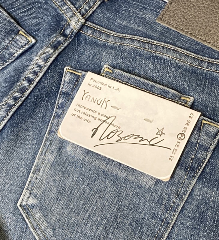 YANUK ヤヌーク】デニム PATRICIA の通販｜正規取扱店 ANNE onlinestore