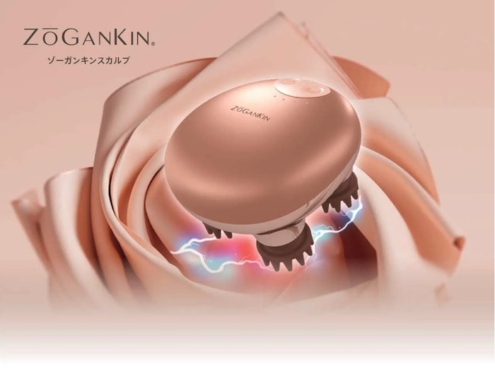 A倉庫】正規品/日本製【 1年保証 】ZOGANKIN SCALP（ ゾーガンキン