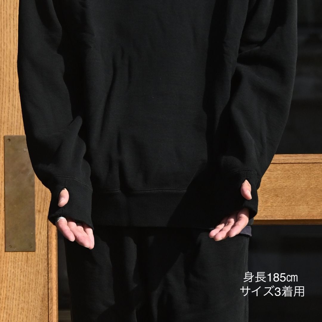 DWELLER CREW PULLOVER COTTON SWEAT | nonnative | A(e)_STORE