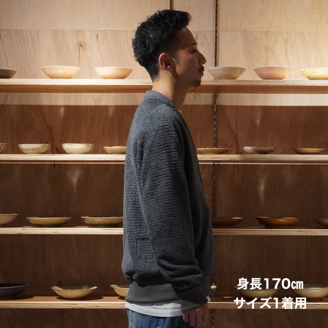 HIKER ZIP CARDIGAN POLARTEC ALPHA DIRECT | nonnative | A(e)_STORE