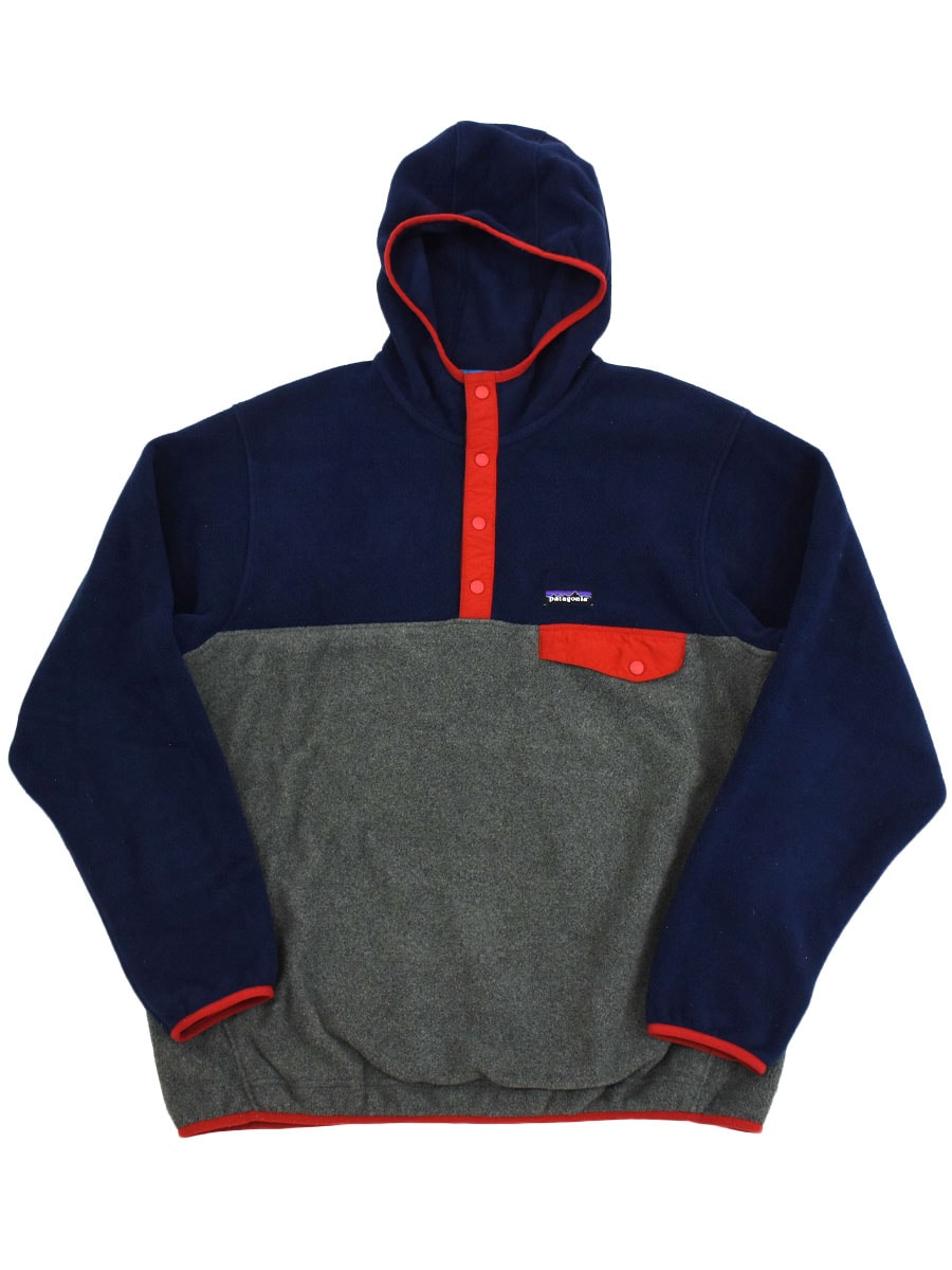14's パタゴニア シンチラスナップTフーディ クラシックネイビー