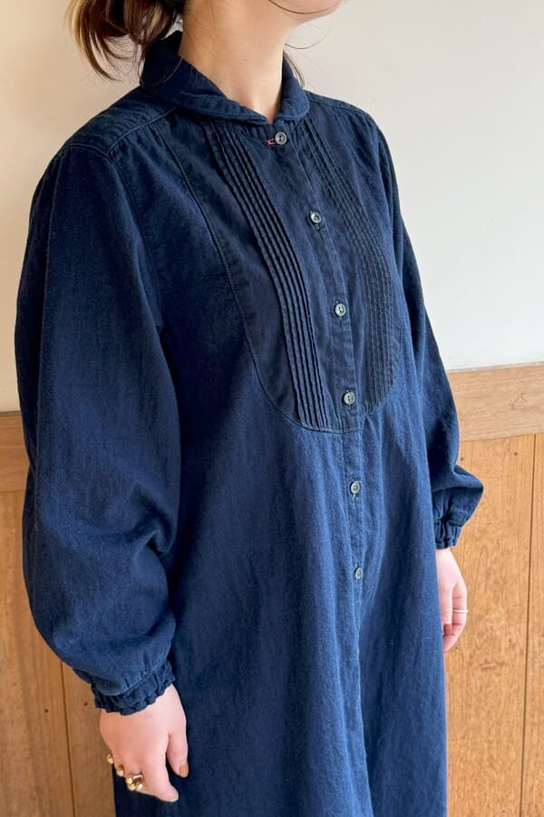 BlueTrick】ピンタックワンピース（レディース） | ワンピース