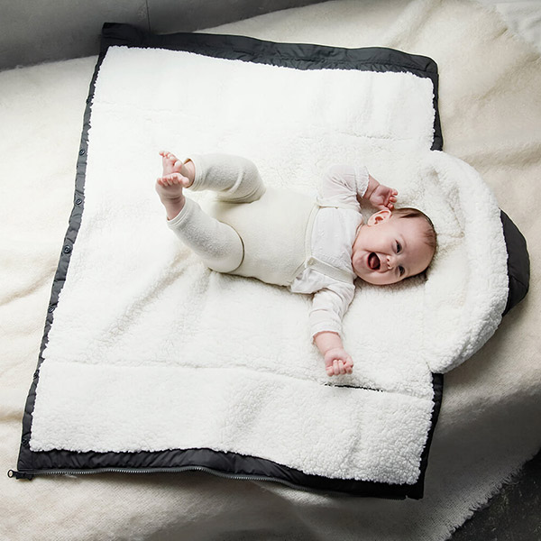 MARLMARL ベビーカバー / チャコール ｜ マールマール ｜ ブリベビ