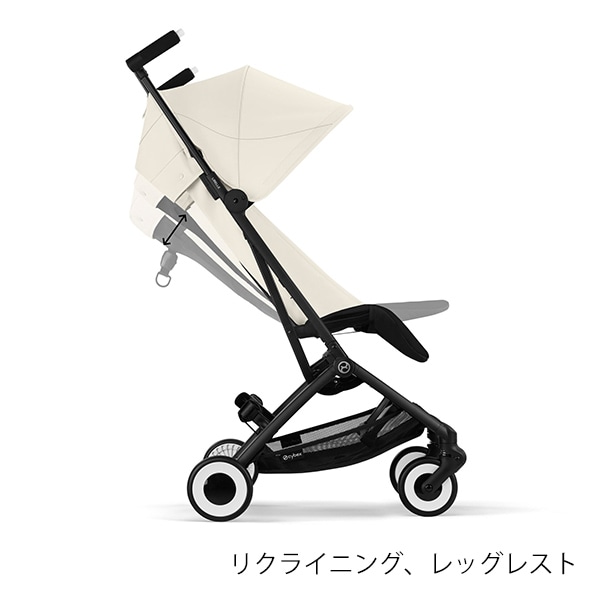 cybex サイベックス リベル ベビーカー / キャンバスホワイト 【2025年