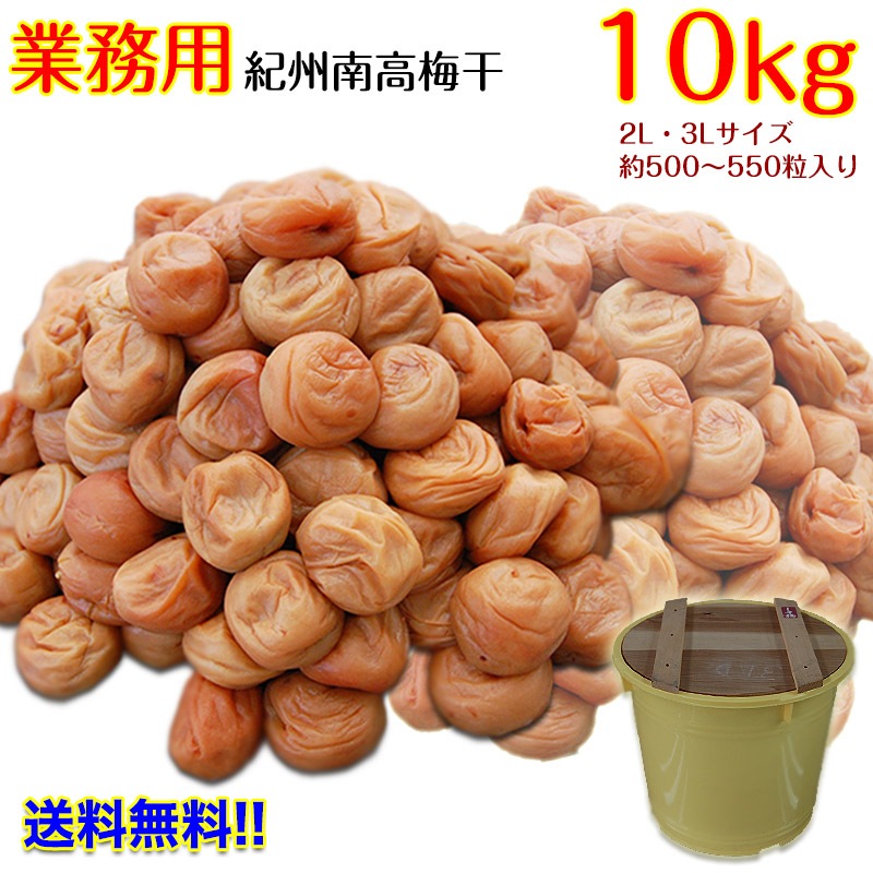 大特価！！紀州南高梅.10kg.訳あり品.農家直送 うめ - [予約]樹上完熟南高梅 1・3・5・10kg[和歌山]藏光農園 農家直送