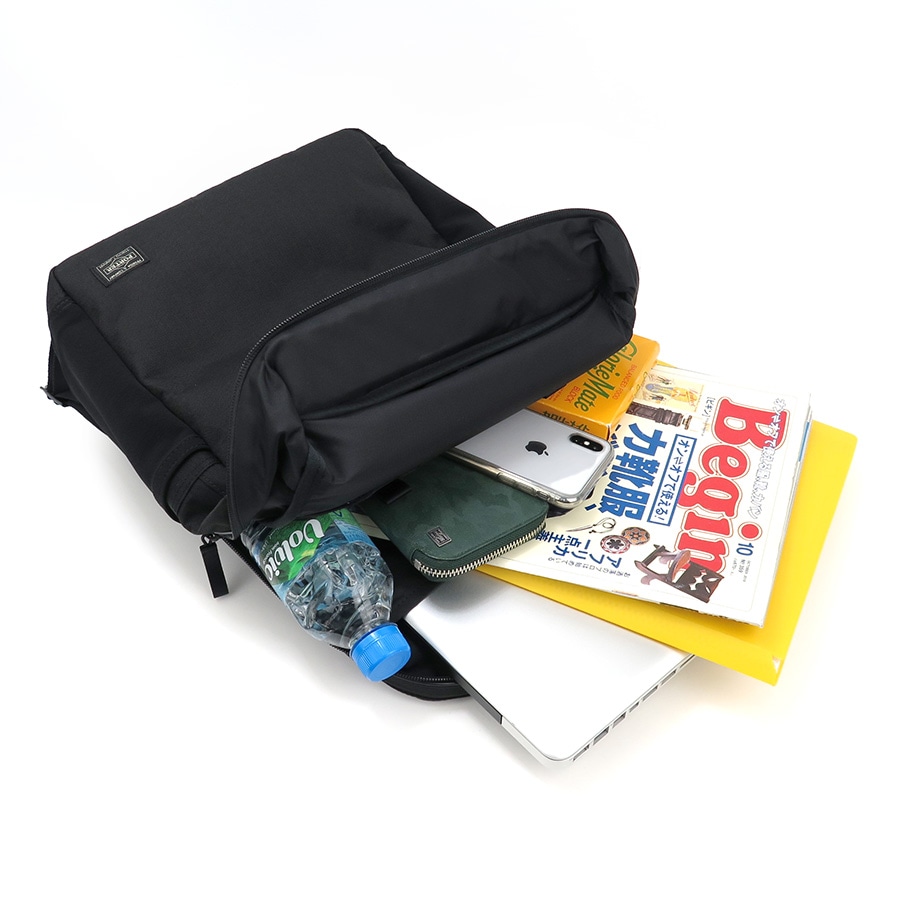 ポーター ハイブリッド デイパック 737-17933 （カラー：ブラック