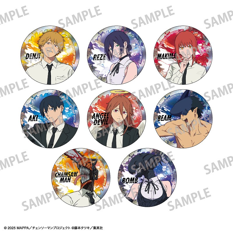 劇場版『チェンソーマン レゼ篇』 【BOX】トレーディングメタリック缶