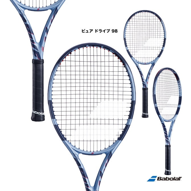 バボラ BabolaT テニスラケット ピュア ドライブ 98 PURE DRIVE 98