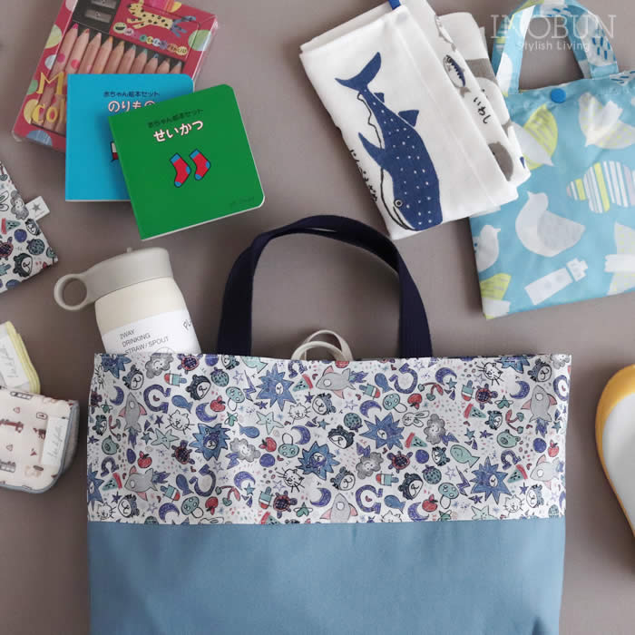 リバティ LIBERTY 入園入学2点セット レッスンバッグ・ シューズバッグ