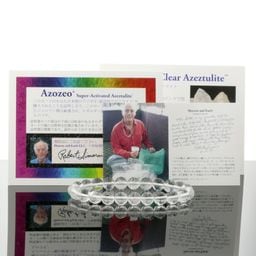 アゾゼオ サチャロカ・アゼツライト (Heaven and Earth社 保証書