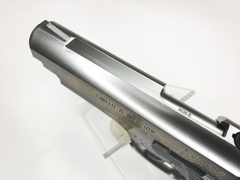 売り切れ【特選中古品】発火モデルガン MGC S&W M39 シルバー