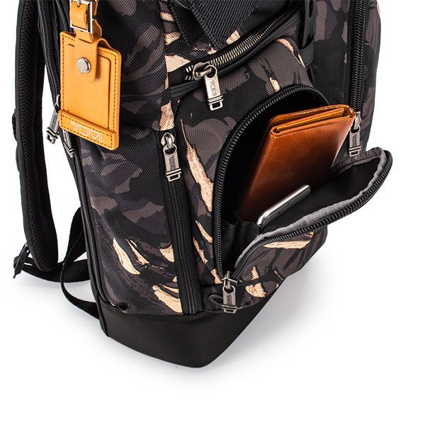 トゥミ TUMI アルファ ブラボー ロンドン ロール トップ バックパック