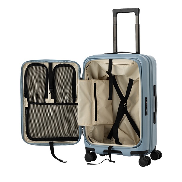 スーツケース SMサイズ 約68L～75L ティエラル トマル 3泊 4泊 5泊