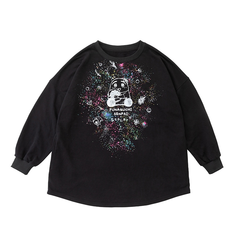 予約】274ch.ふな愚痴先輩×スカラー チュニック【2022年11月下旬発送