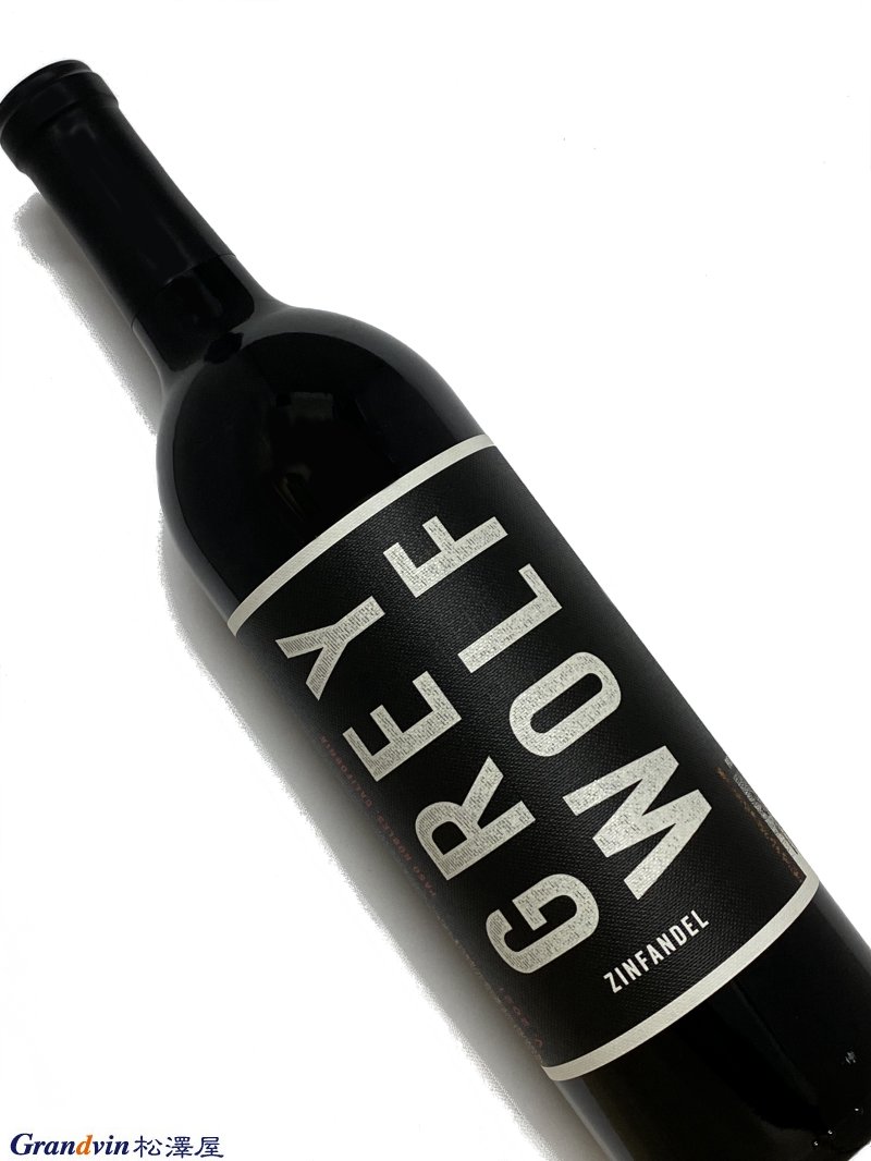 2021年 グレイ ウルフ ジンファンデル 750ml アメリカ カリフォルニア