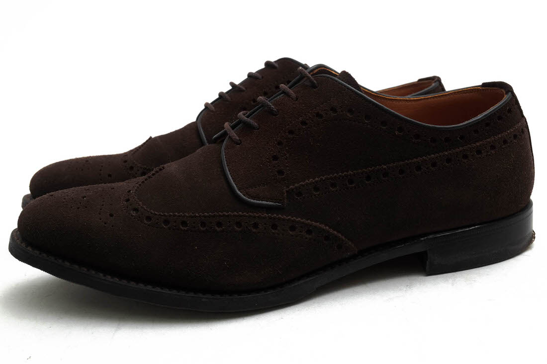 SCOTCH GRAIN 5395 / スコッチグレイン 外羽根フルブローグ イタリア