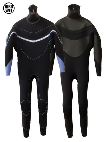 ﾛﾝｸﾞﾁｪｽﾄｼﾞｯﾌﾟセミドライスーツ5×3ミリ | ロングチェストジップ