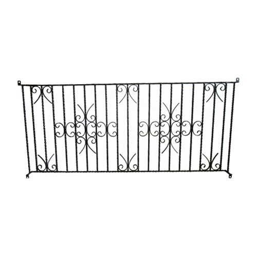 面格子 窓格子 アイアン ロートアイアン プロヴァンス風 アンティーク