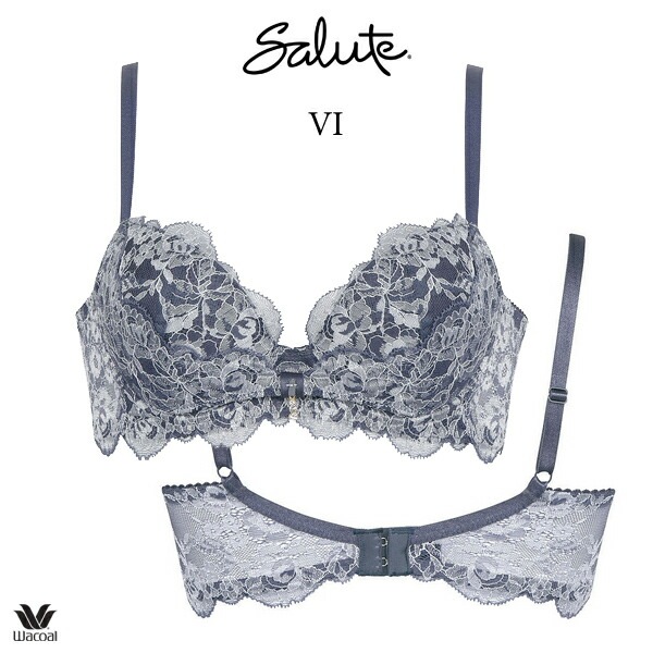 ワコール サルート 20G ブラジャー BTJ720 3/4カップワイヤー