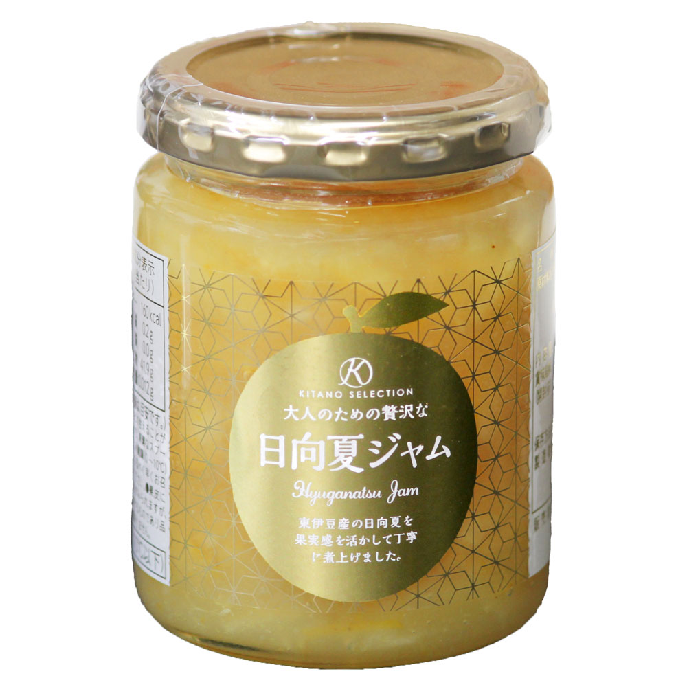 大人のための贅沢な日向夏ジャム｜北野エースWEB SHOP