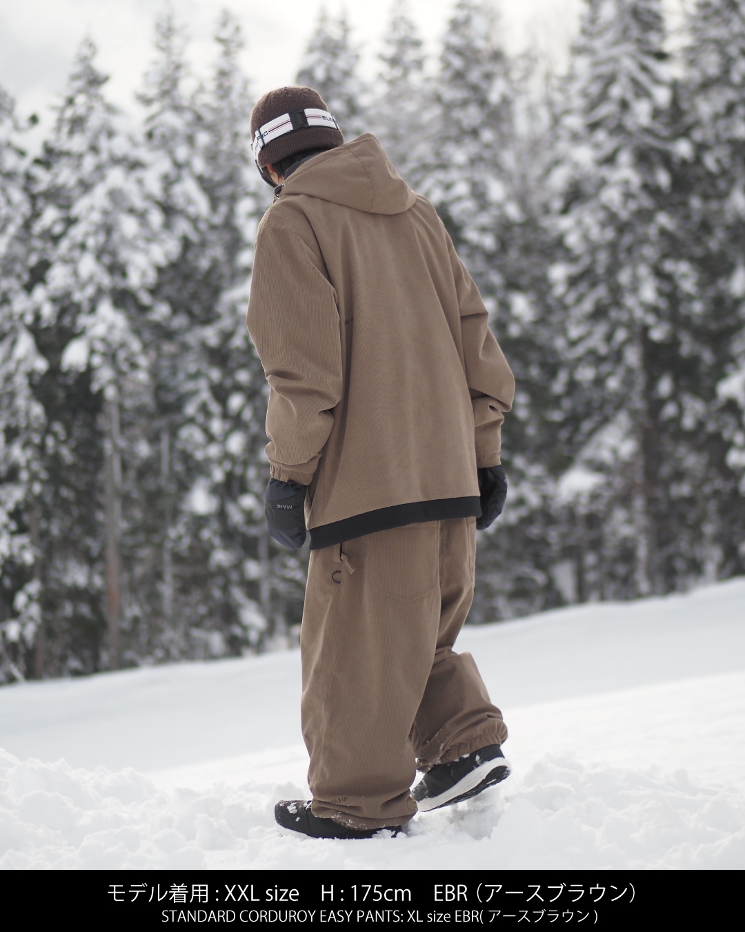 CORDUROY HOODY JACKET | アウターウェア/OUTERWEAR | MAHF SUPPLY