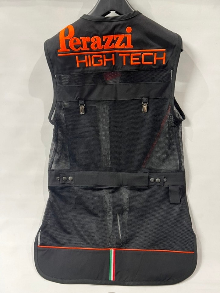 Perazzi High Tech シューティングベスト オレンジ 44