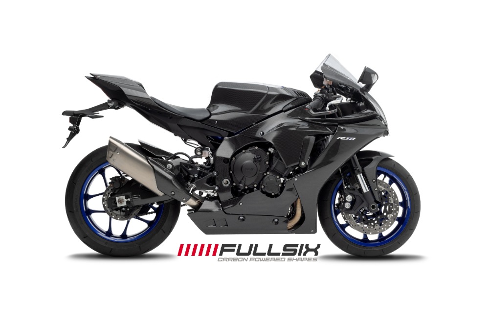 FULLSIX（フルシックス） ドライカーボン製 フロントフェンダー YAMAHA