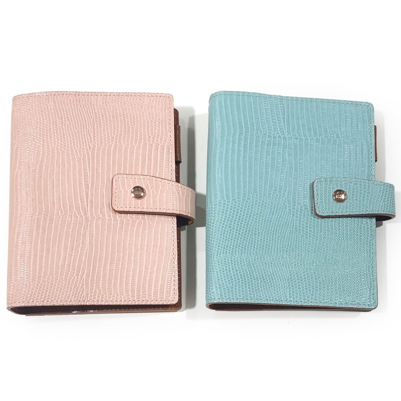 ASHFORD/アシュフォード システム手帳 ネオフィナード ローズゴールド