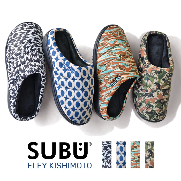 SUBU スブ サンダル ELEY KISHIMOTO イーリーキシモト SANDAL