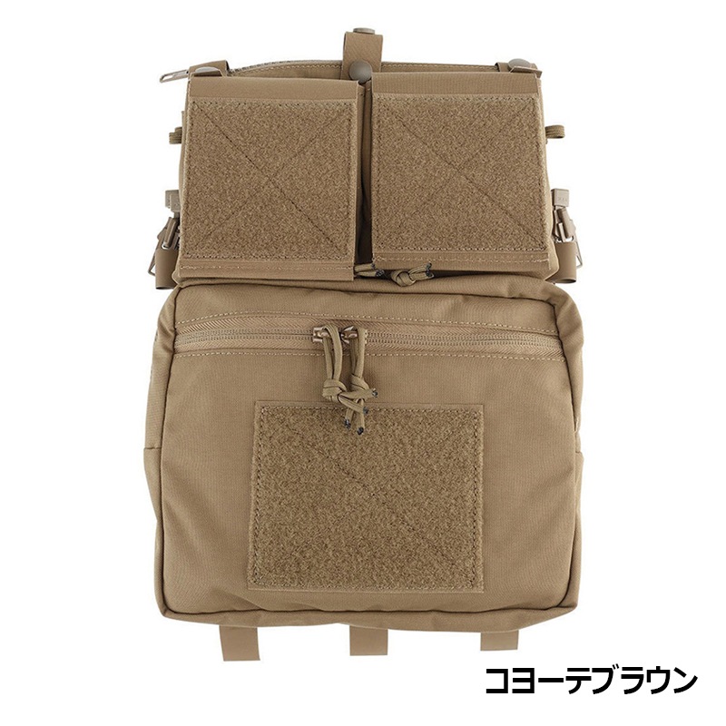 WoSporT Spiritus Systemsタイプ アサルトバックパネル | サバゲー装備