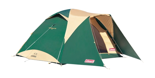 コールマン ドームテント4P ファストピッチテント 4人用らくらく設置 Coleman ファミリー向けテント?