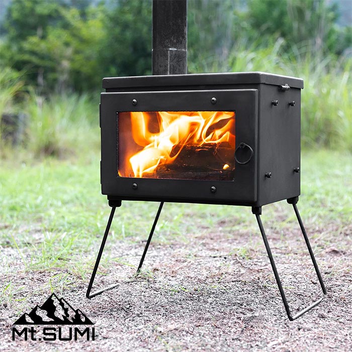 マウントスミ アウトドア薪ストーブ マイクロ MTSMSG2309MC Woodstove