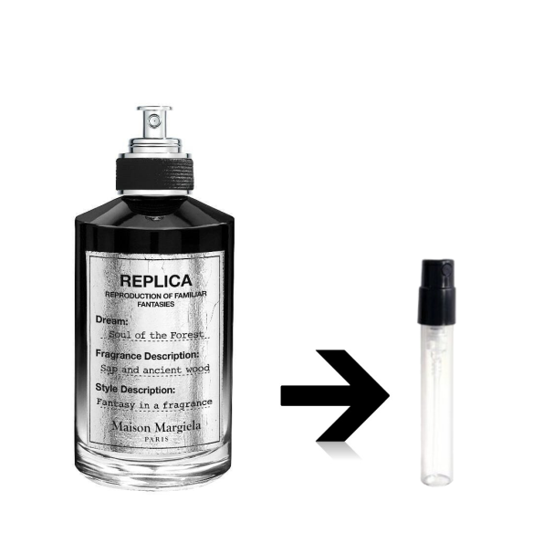 ソウル オブ ザ フォレスト オードパルファン メゾン マルジェラ