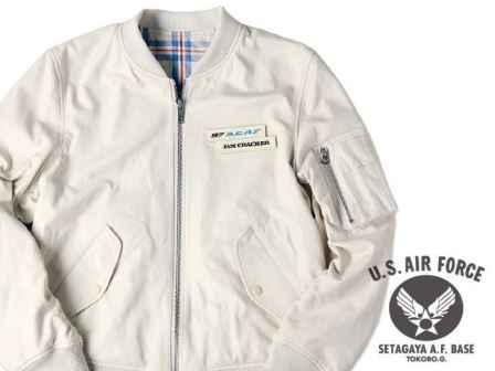 世田谷ベース MA-1 <ワッペン付＞ | すべての商品 | | OTAGIRA LEATHER