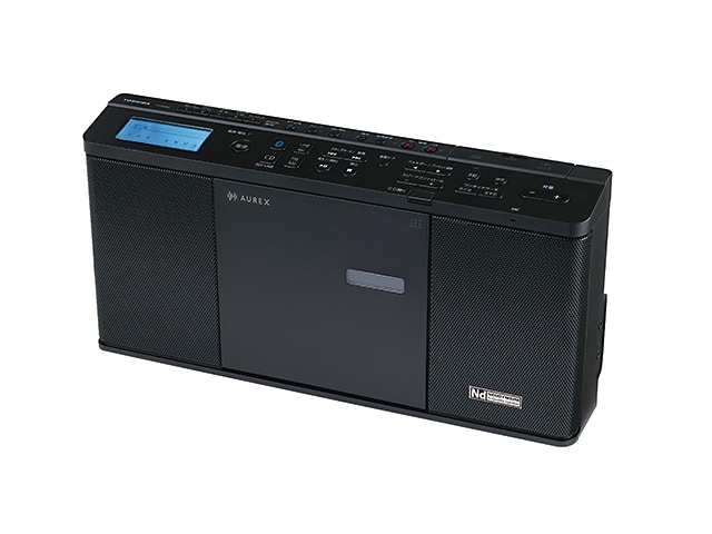 東芝 高音質ネオジウムスピーカー＆Bluetooth送受信機能搭載