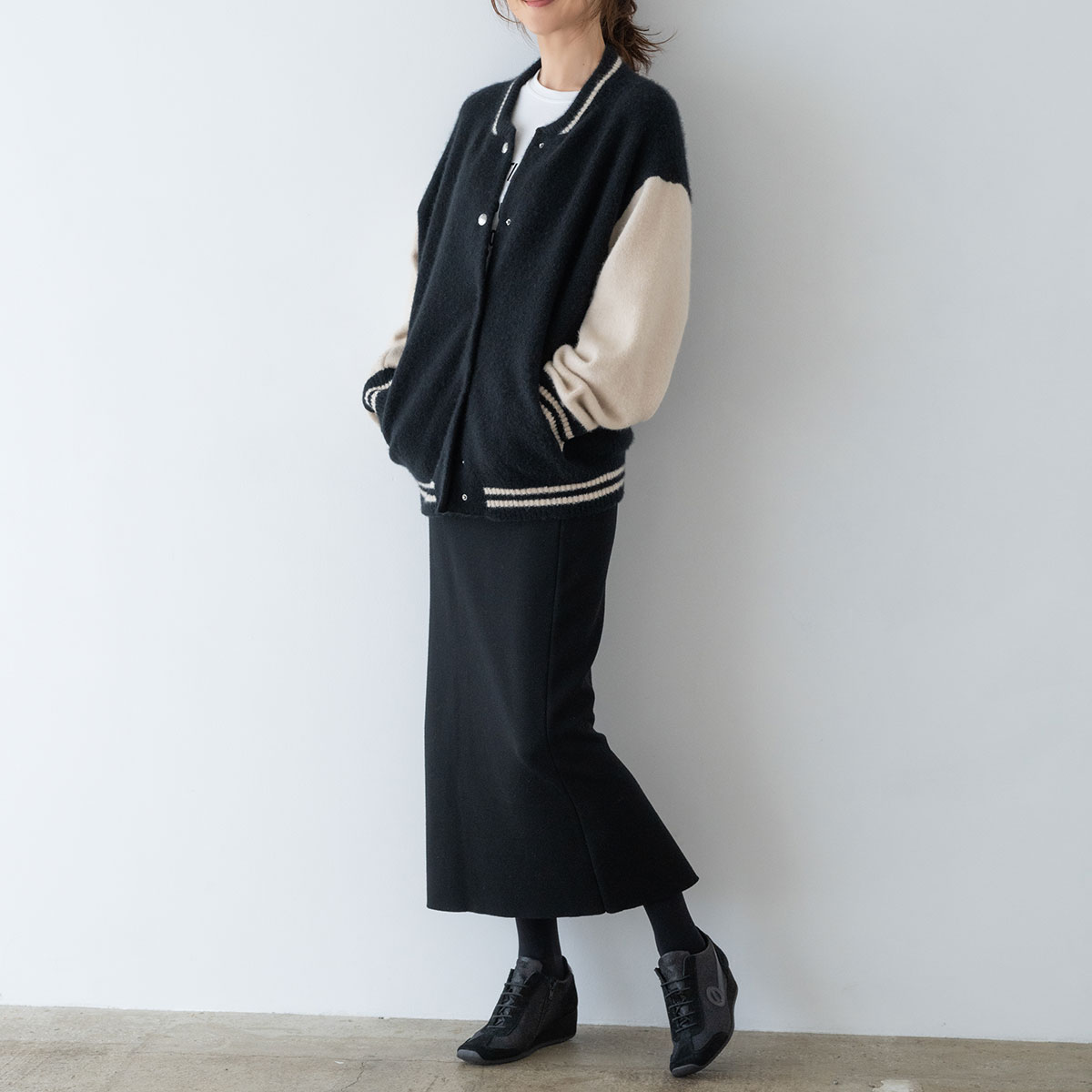 NO NAME ノーネーム YOKO-52948-BLACK ヨーコ ブラック | ITEM