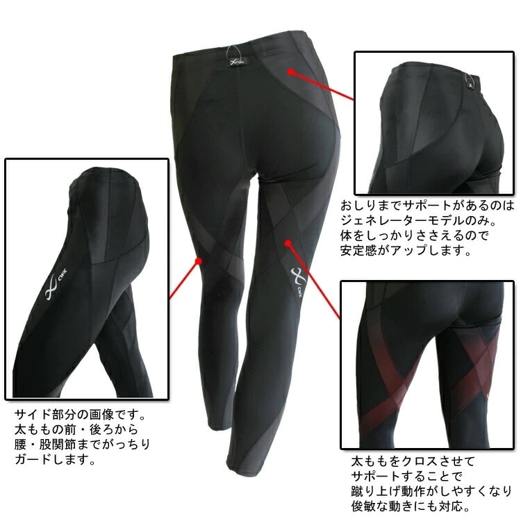 ジェネレーターモデル CWX ワコール Wacoal CW-Xメンズ ロング