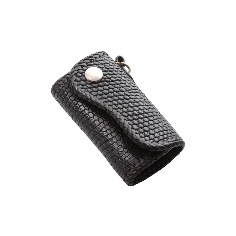 トカゲ革/ブラックリザードレザー キーケース｜全てのレザーアイテム