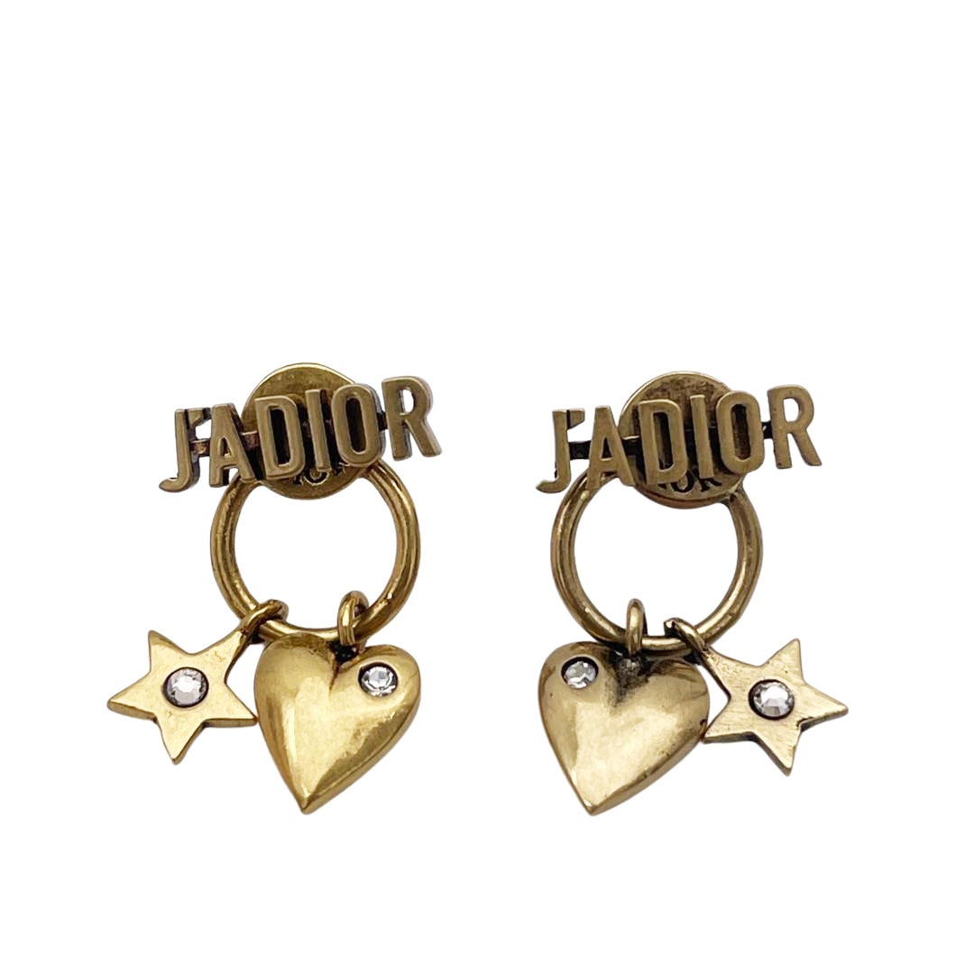 Christian Dior クリスチャン ディオール ピンブローチ サン ムーン