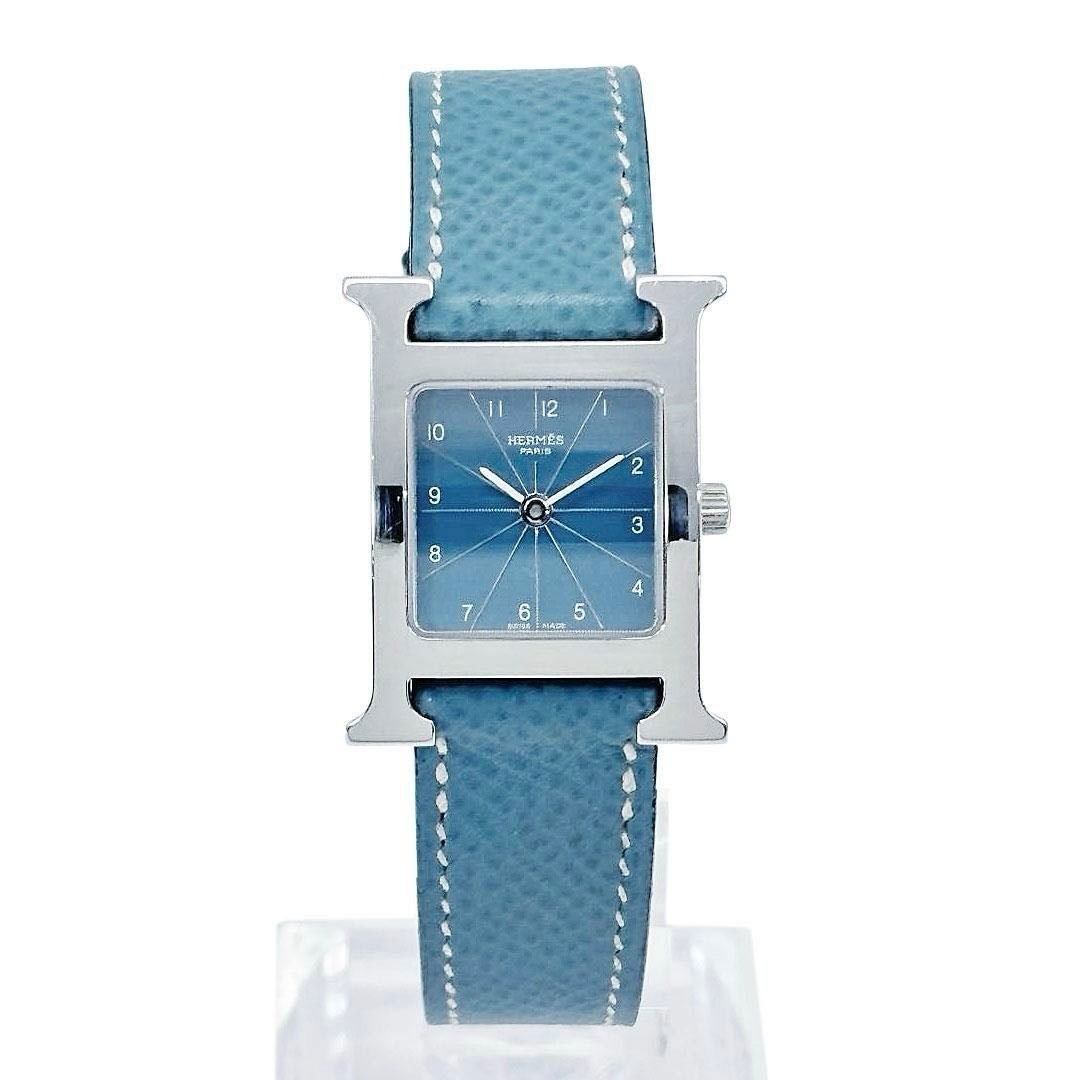 HERMES エルメス レディース腕時計 プロフィール クオーツ ゴールド