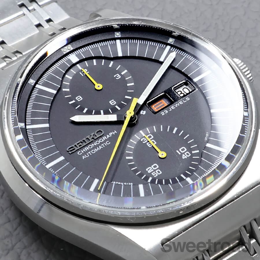 セイコー クロノグラフ Ref.6138-3000 ジャンボ 1972年製 w-32290