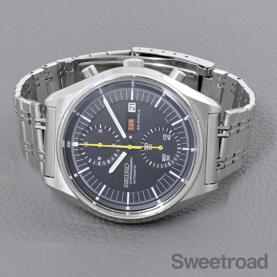 セイコー クロノグラフ Ref.6138-3000 ジャンボ 1972年製 w-32290