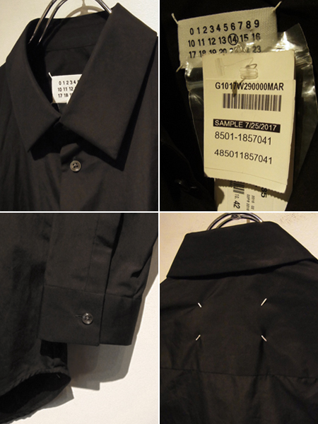 Martin Margiela（マルタンマルジェラ） 14 ロングスリーブシャツ