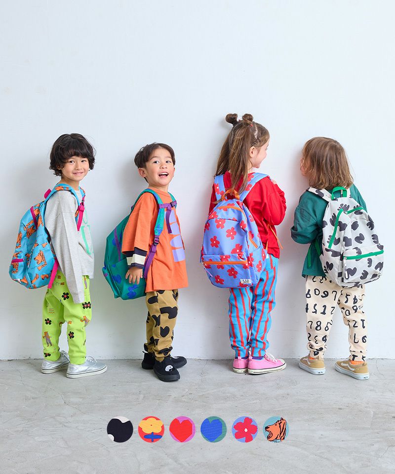 総柄リュックサック ｜ ファッション雑貨 ｜ 子供服のセレクトショップ
