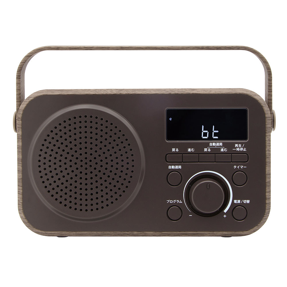 ZEPEAL ラジオ付手元スピーカー 木聲（きこえ） DTS-WS230 – マクセル