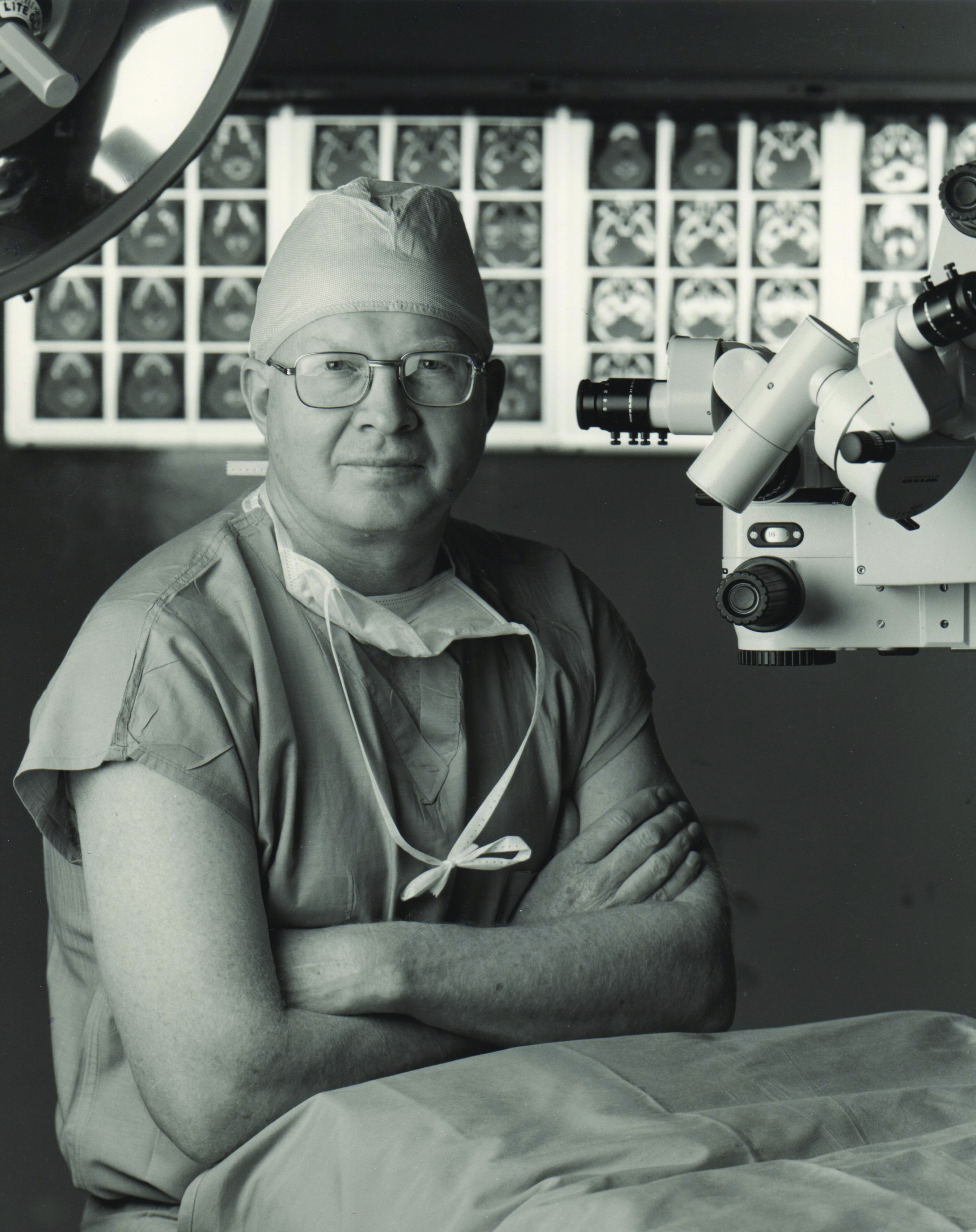 Faculty and family celebrate legacy of famed neurosurgeon Dr. Al