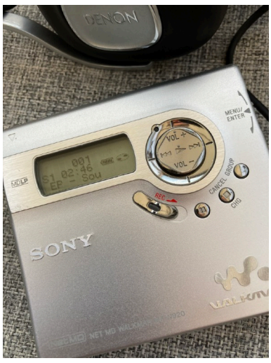 Review - Sony MiniDisc Recorder MZ-N920 | MDCon