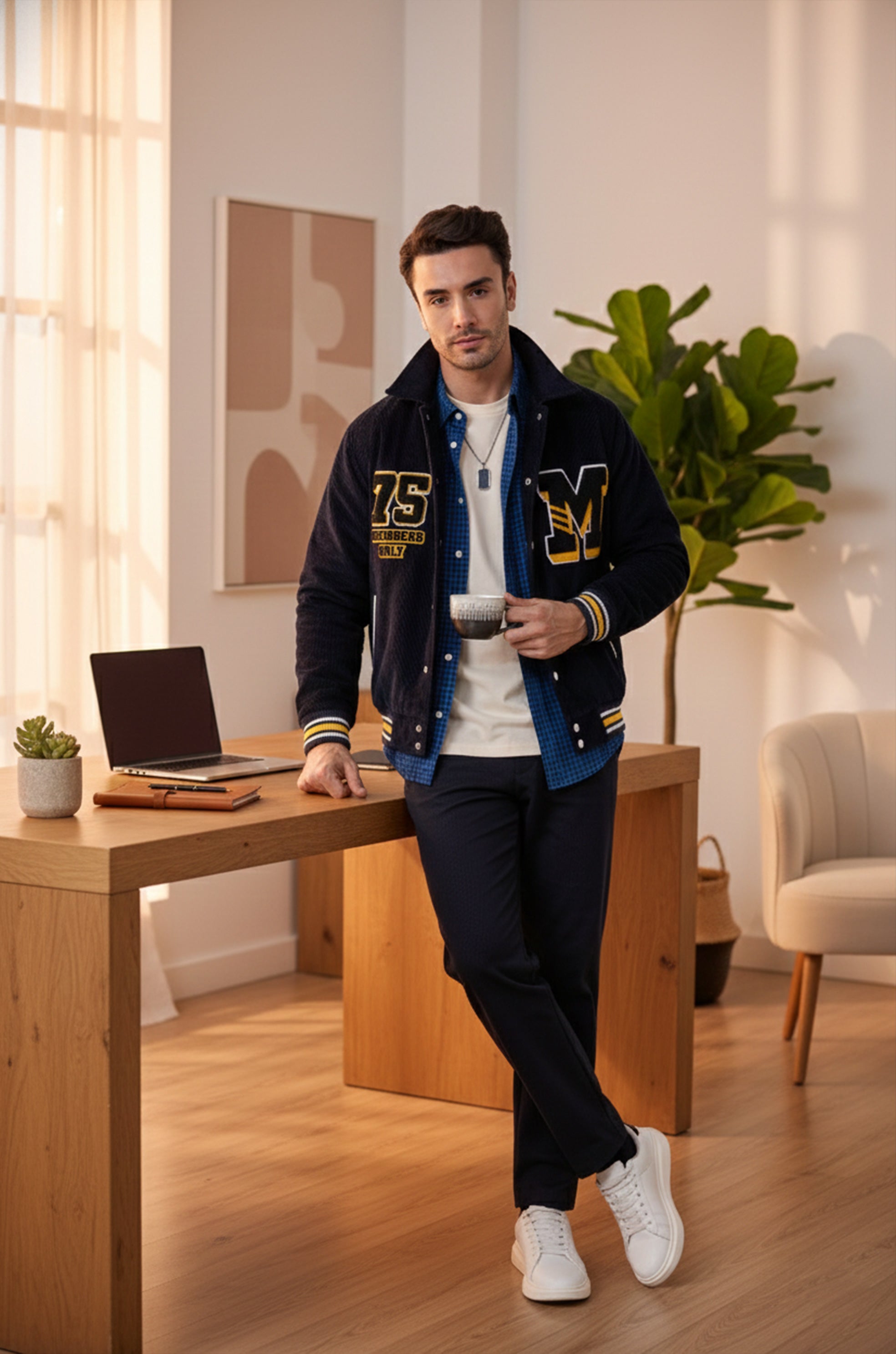 Men's Jackets | Bomber, Varsity, Leather & Puffer| Shop Men's Jackets