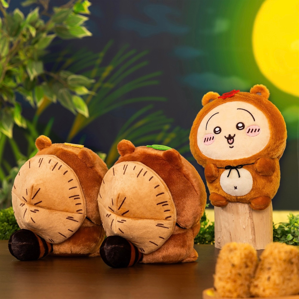 ちいかわ たぬきだもんくじ C賞 セミコンプ ちいかわ たぬきだもんくじ