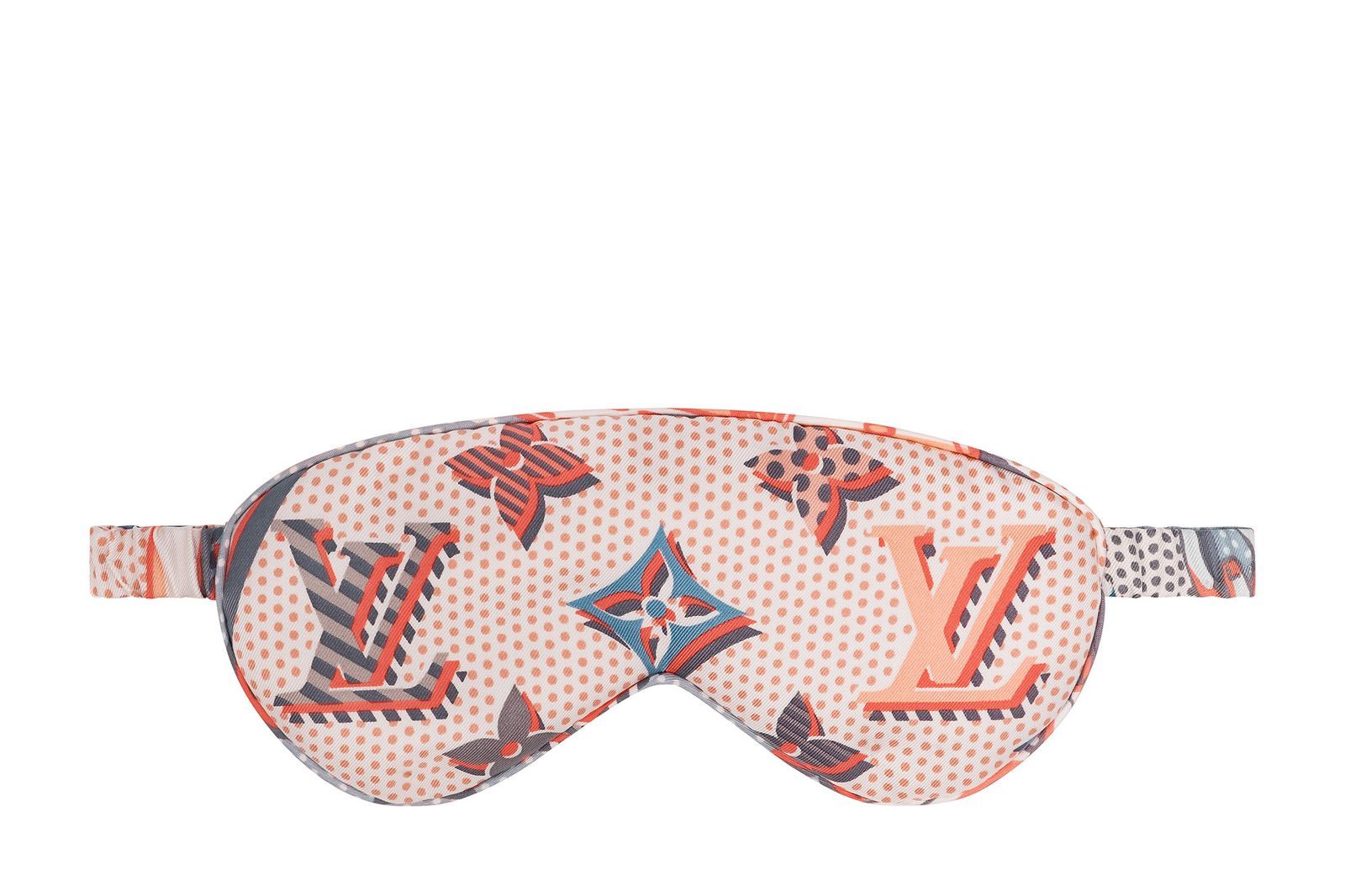 ルイ・ヴィトンがシルク素材のアイマスク「マスク・ソメイユ」を発売